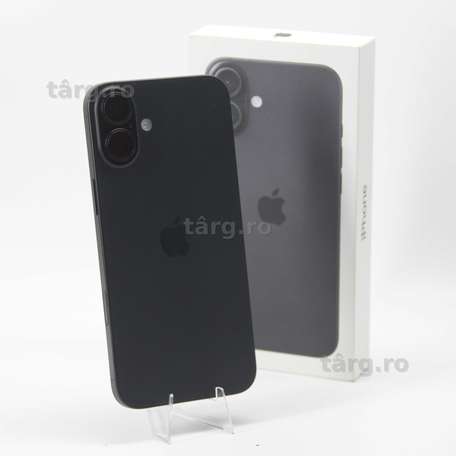 iPhone 16 Plus - 128 Gb - Baterie 100% - FULL BOX - Amanet FRESH Galati