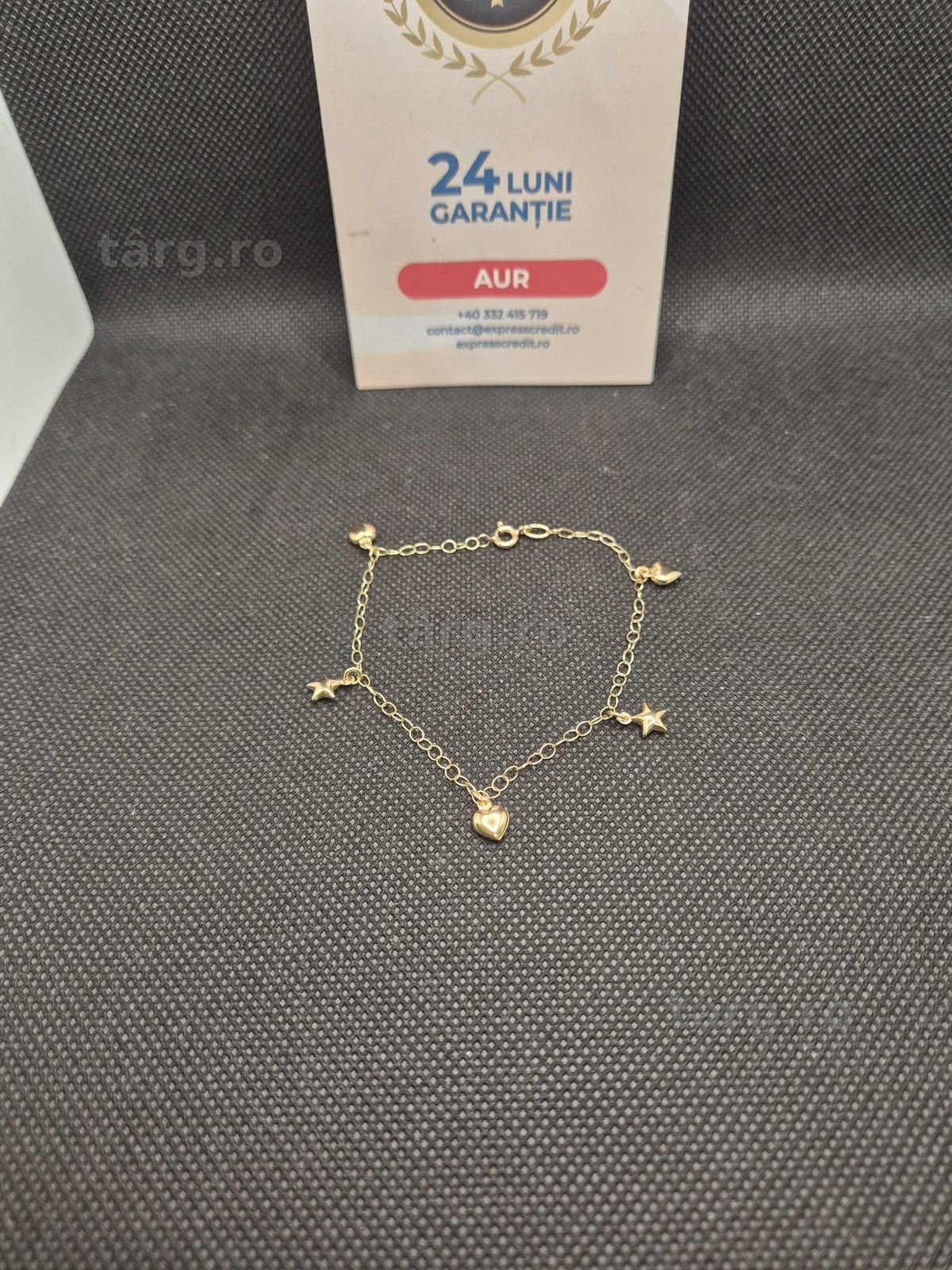Bratara aur 14K 1.87g (50102 Ag11 Piata Nicolina) Garantie 2 ani!