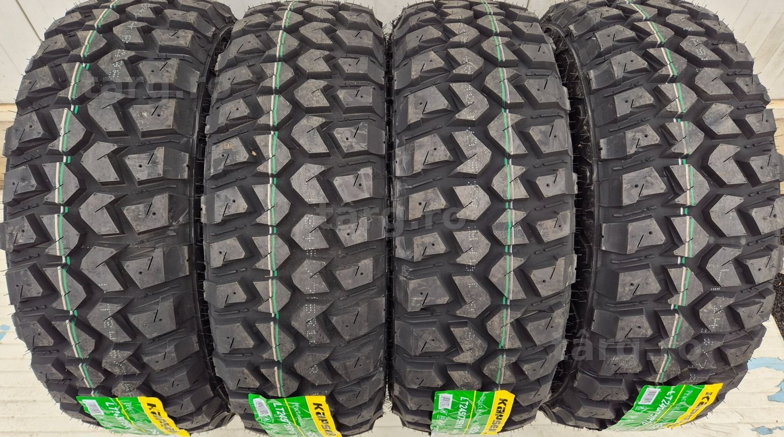 245/75 R16, 120Q, KAPSEN RS25, Anvelope Mud Terain M+S 2