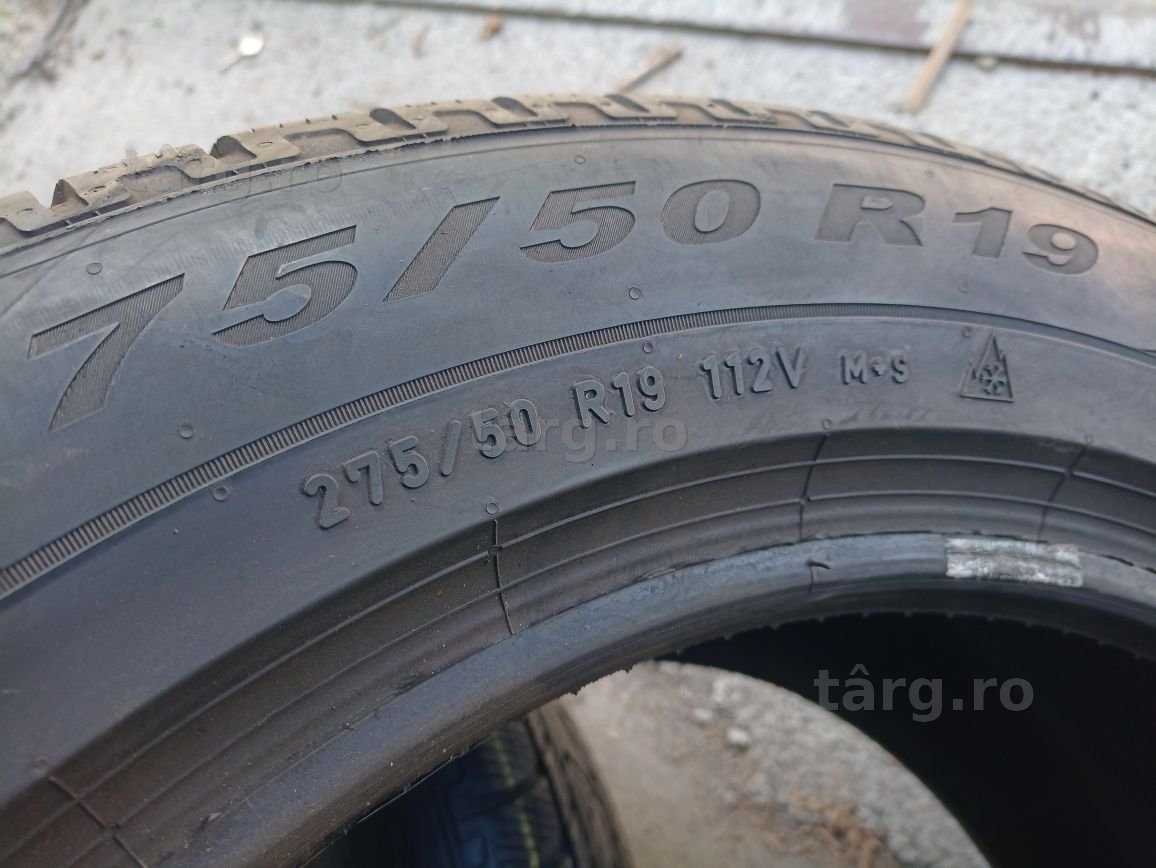 4 anvelope de iarna Pirelli 275/50 R19 2xdot2018 2xdot 2019 6