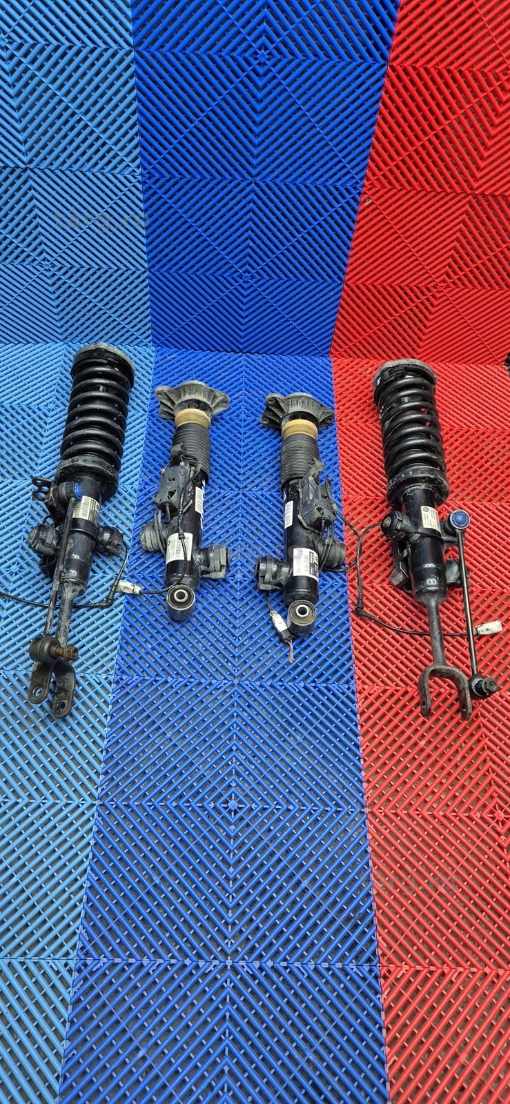 Telescoape amortizoare electrice EDC Bmw seria 5 f10 f11 f07