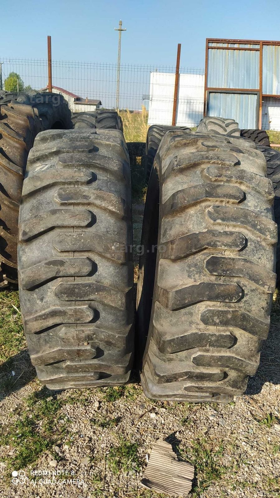 Anvelope industriale 15.5 R25