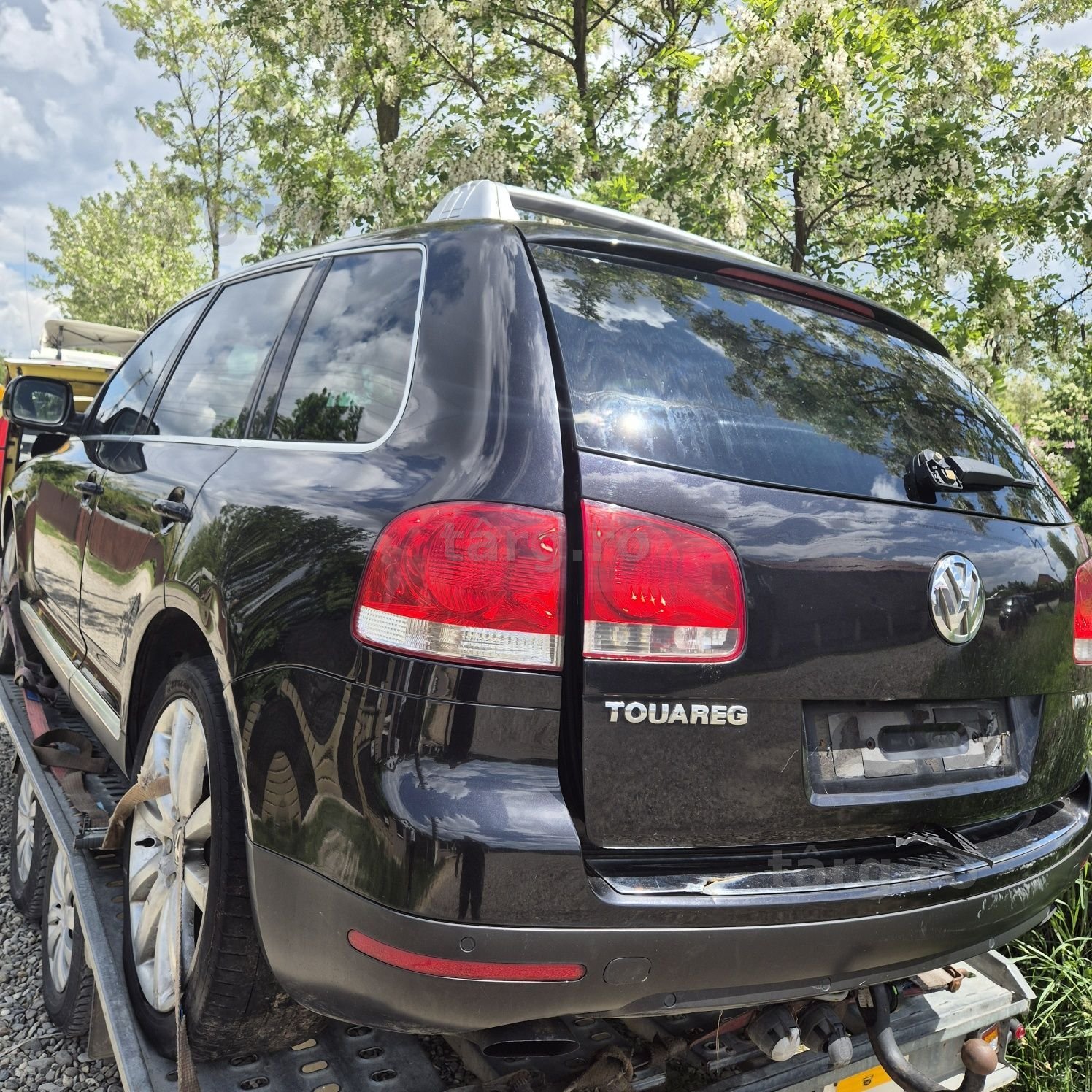 Bara spate ,spoiler touareg 2004-2009