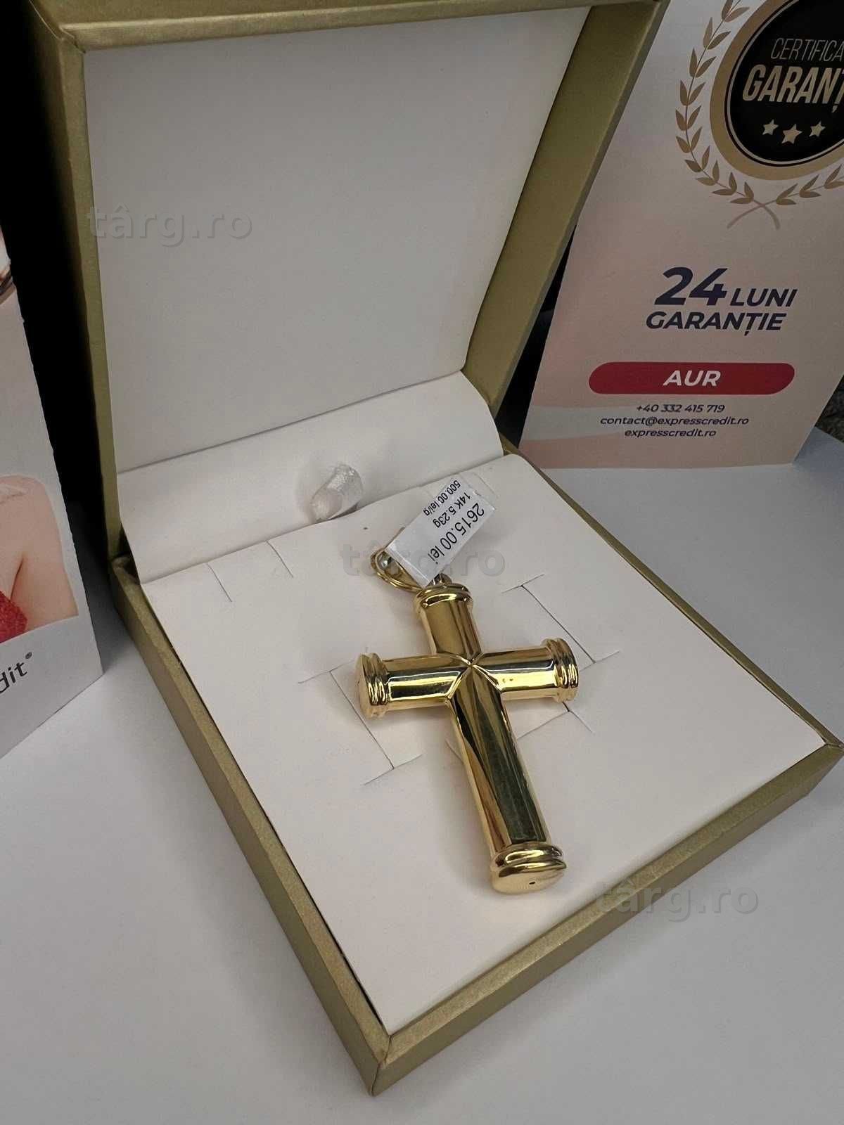 Pandantiv Aur 14K 5.23gr (AG42 B.13545) GARANTIE 24 LUNI