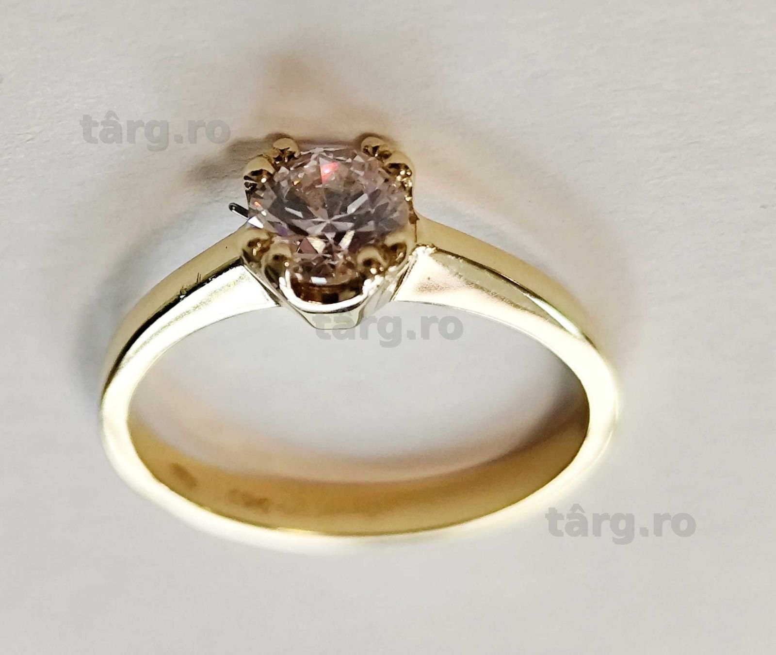 (AG42) Inel aur 14 K 2.74 gr b.33911.4 - Garantie 2ani 2