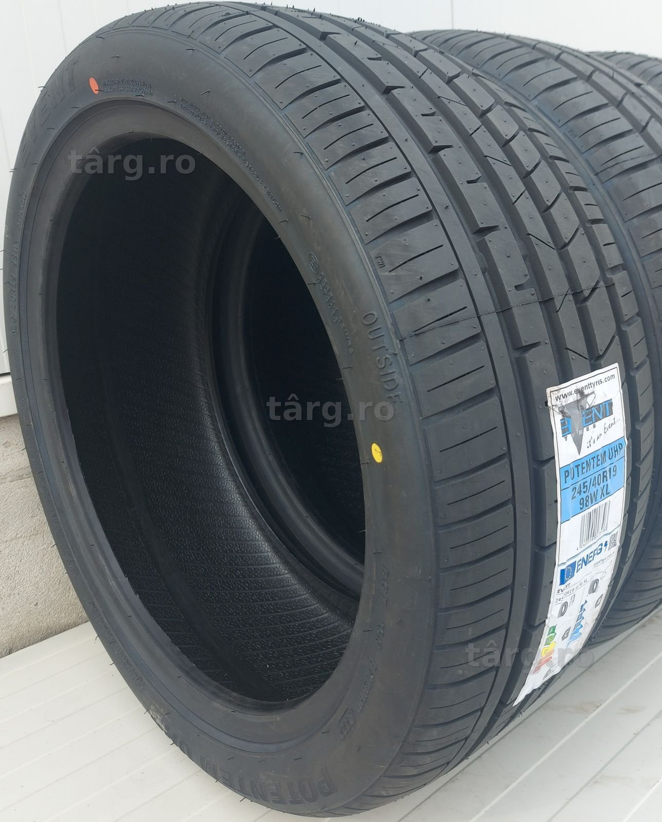 245/40 R19, 98W, EVENT Potentem UHP XL, Anvelope de vara PROMO 3