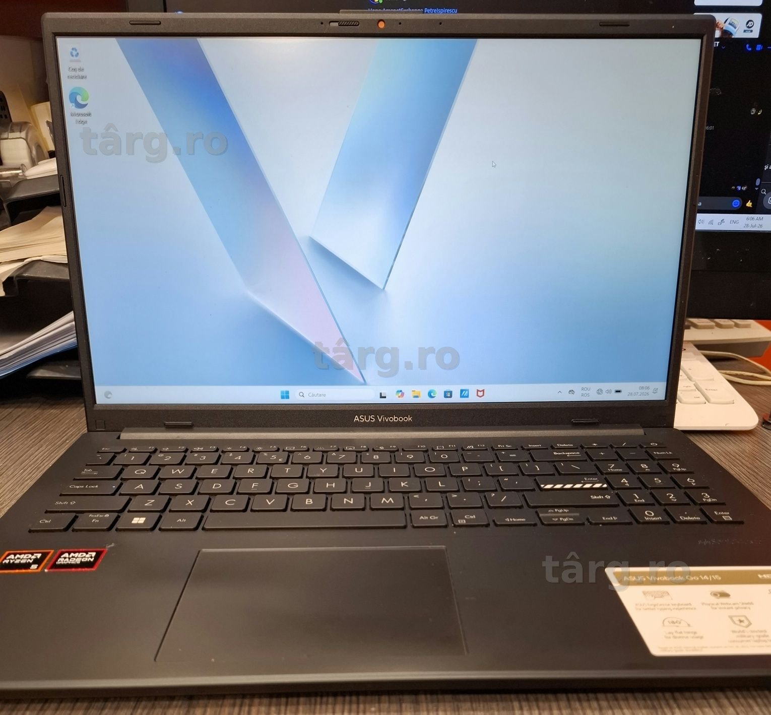 Hope Amanet P4-Asus Vivobook Go 14/15  Ryzen5/512Gb SSD/RAM 8GB