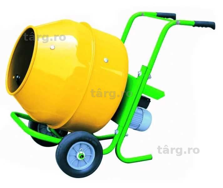 Betoniera Profesionala cu stand 140 lt, 300W - LS-S140-Senior