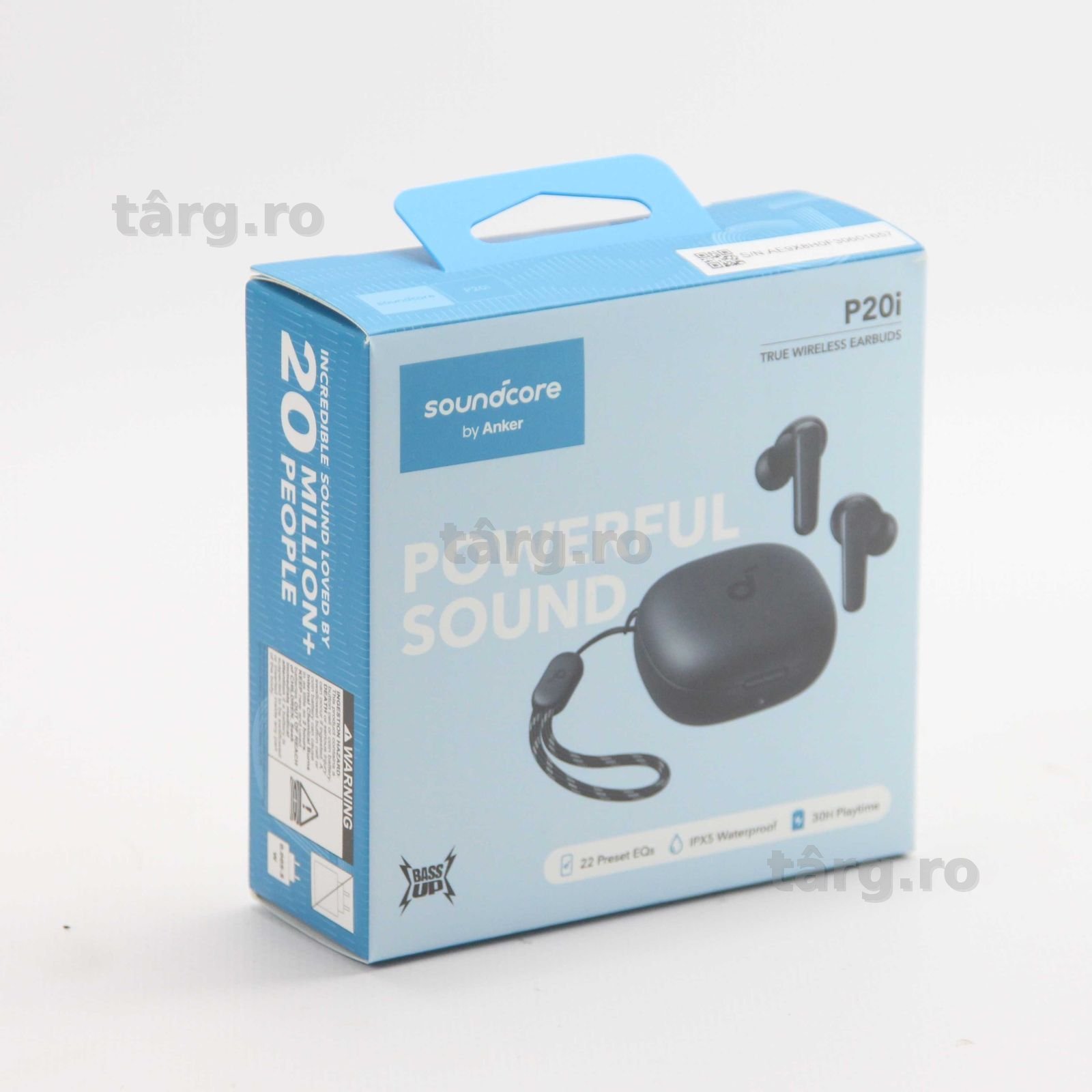 Casti Anker Soundcore P20i - OBIECT SIGILAT - Amanet FRESH Galati