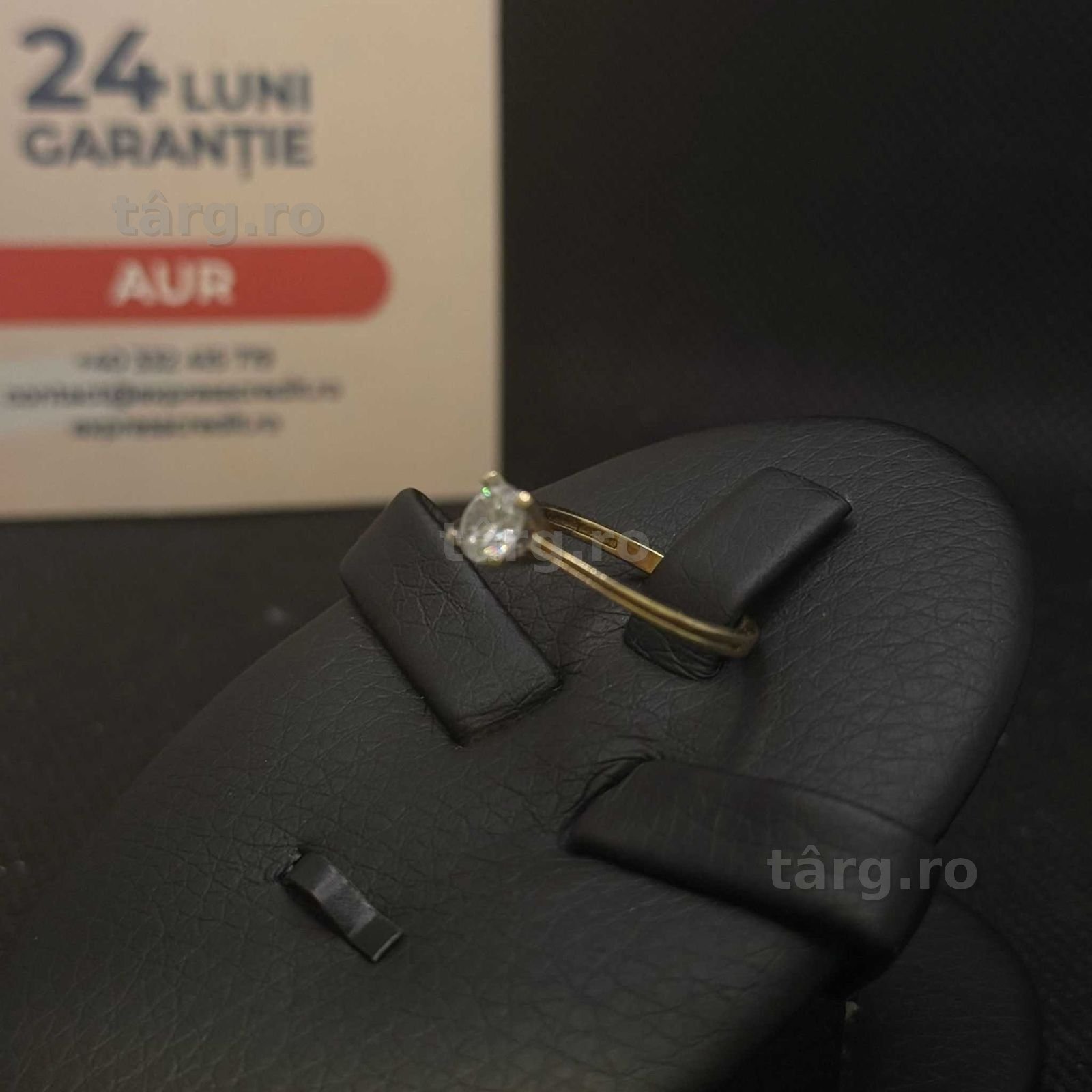 Inel aur 14K 1.8g (AG15 Gara 1 B34127.3) Garantie 2 ani! 2