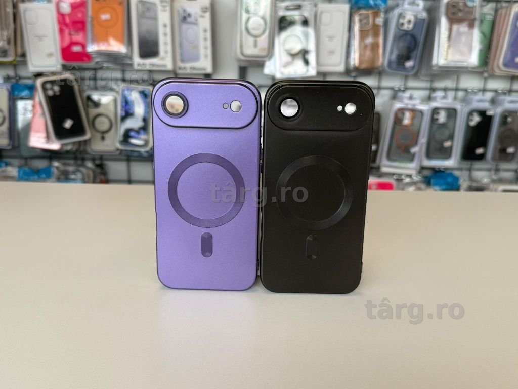 Huse silicon, super slim, MagSafe pentru iPhone 17 air
