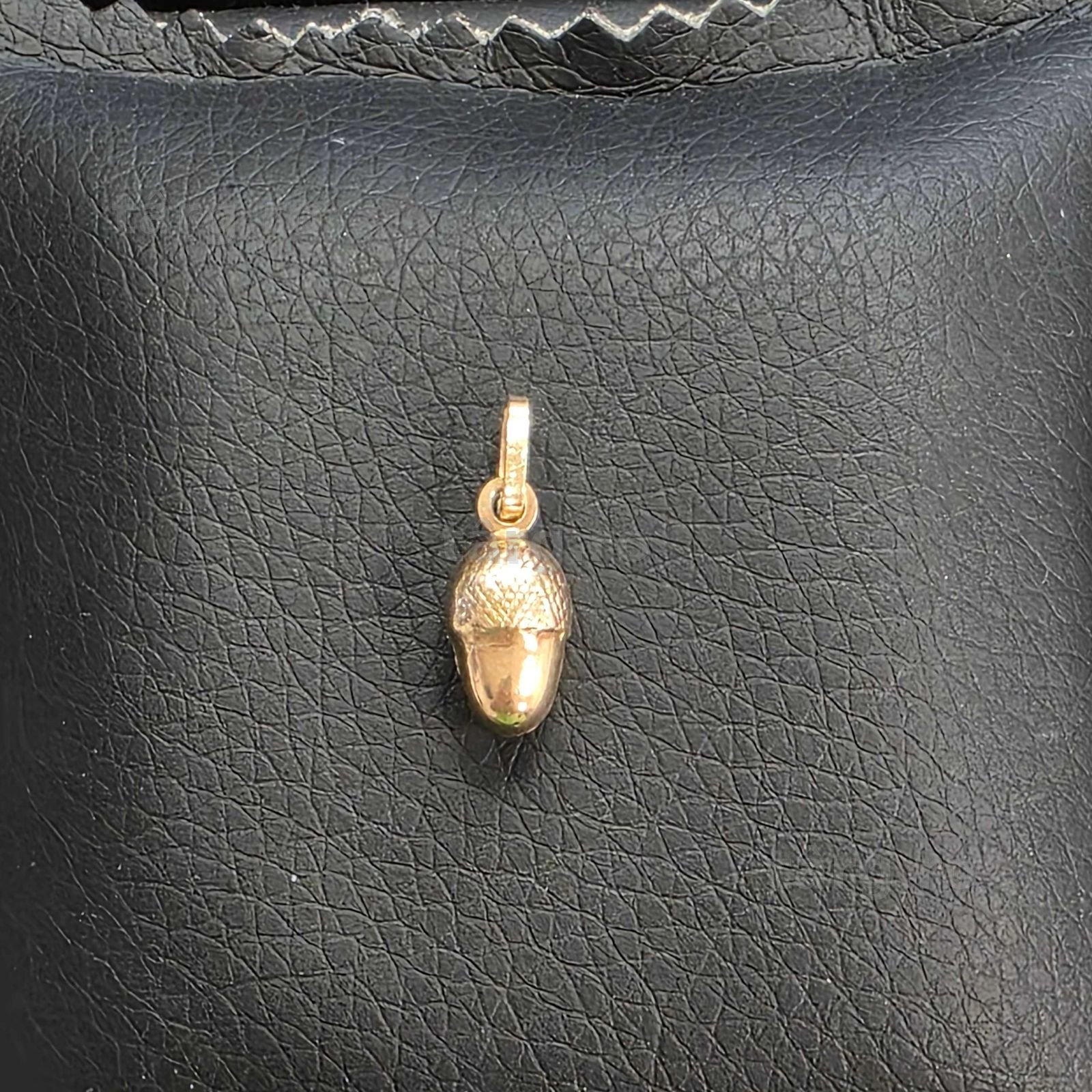 Medalion Aur 14K - 0.98 grame / 490 lei ( B33602.2 / Ag28 Doi Baieti ) 3
