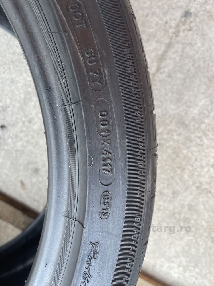 2 anvelope noi Michelin 335/30/20 3