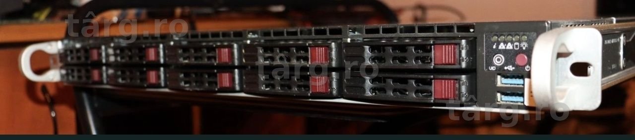 Server 1U 10SFF  Supermicro X11SPW-TF 28 Cores/56Th Xeon Platinum 64Gb 2400 LSI 3216-IT 2 x 500W