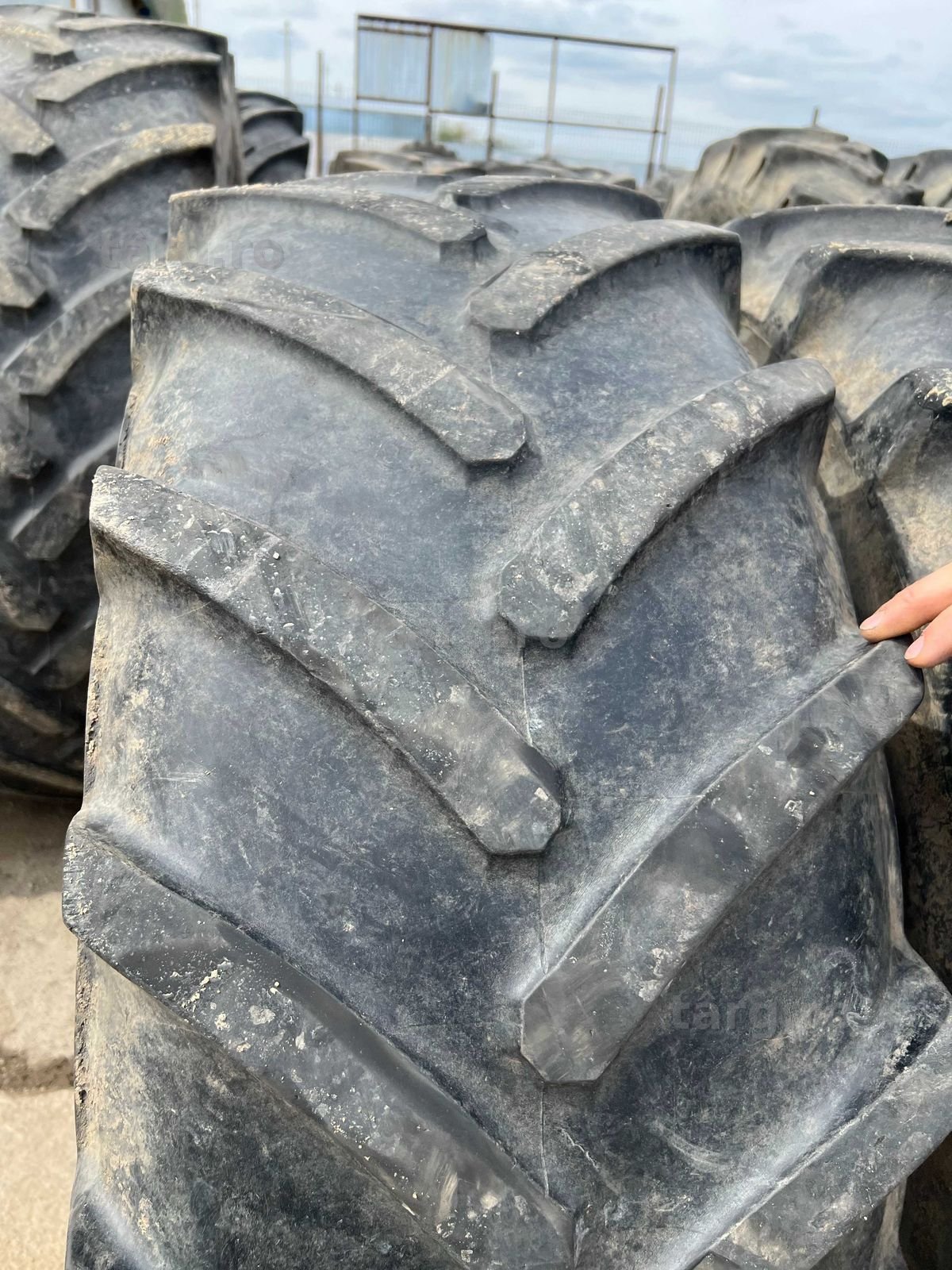 Anvelope sh 480.65 R28 Michelin 5