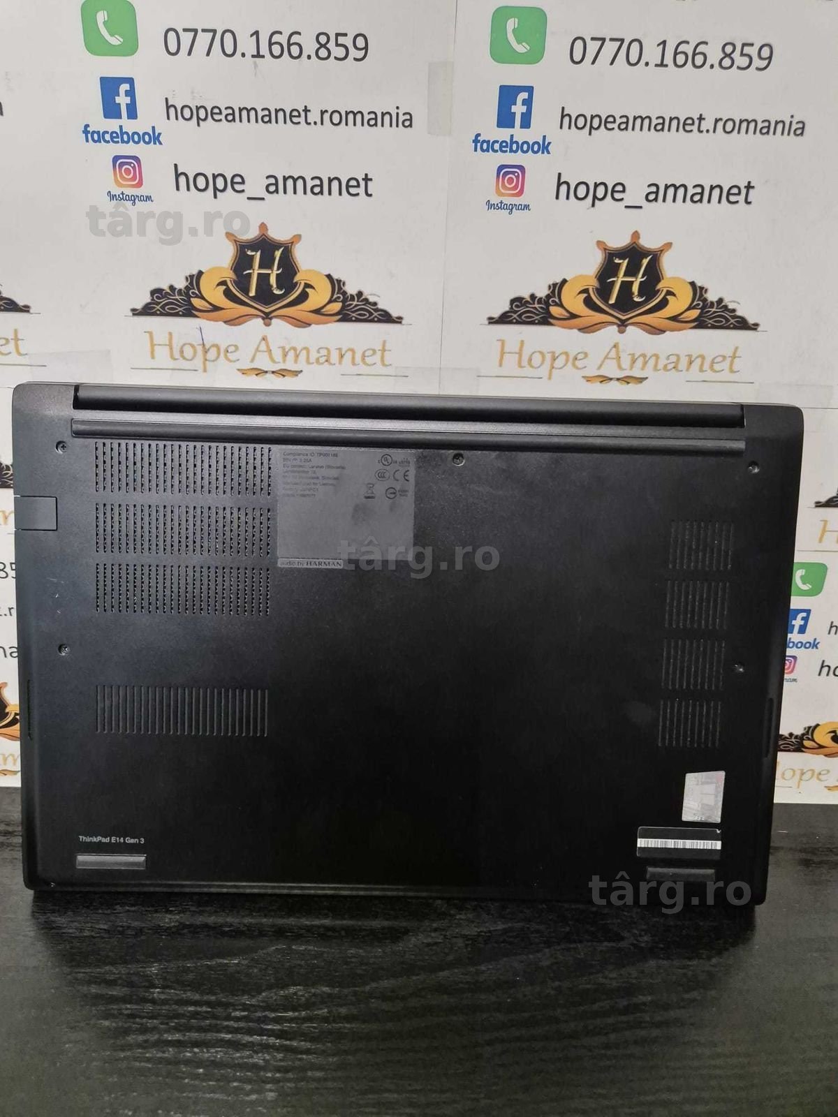 Hope Amanet P10/Laptop Lenovo Thinkpad E14 Gen 3 Ryzen 5 SSD 7