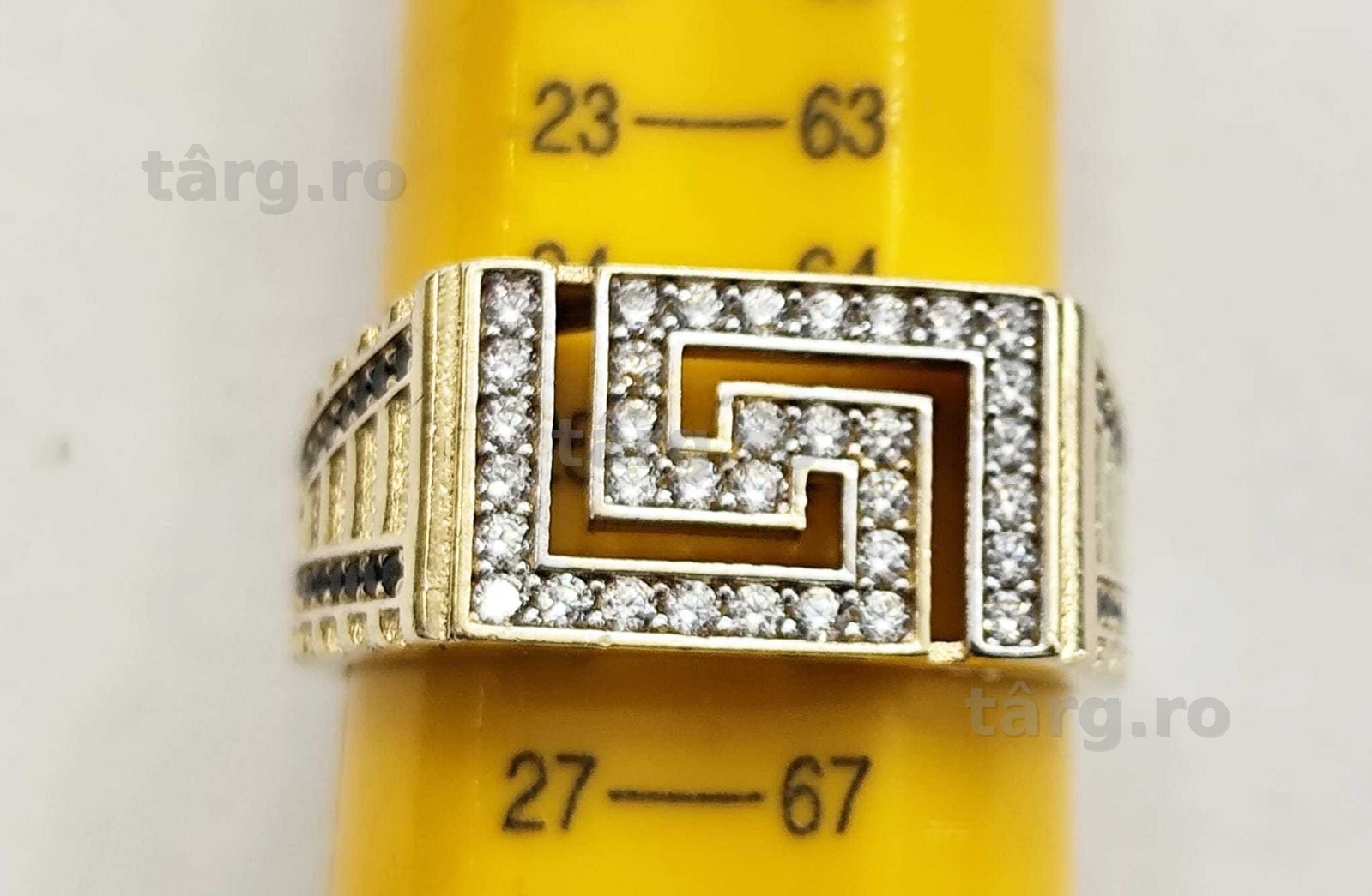 Ghiul aur 14K 6.99gr (AG35 B 27881/32 ) Vanzare in locatie / Garantie 2 ani ! 5