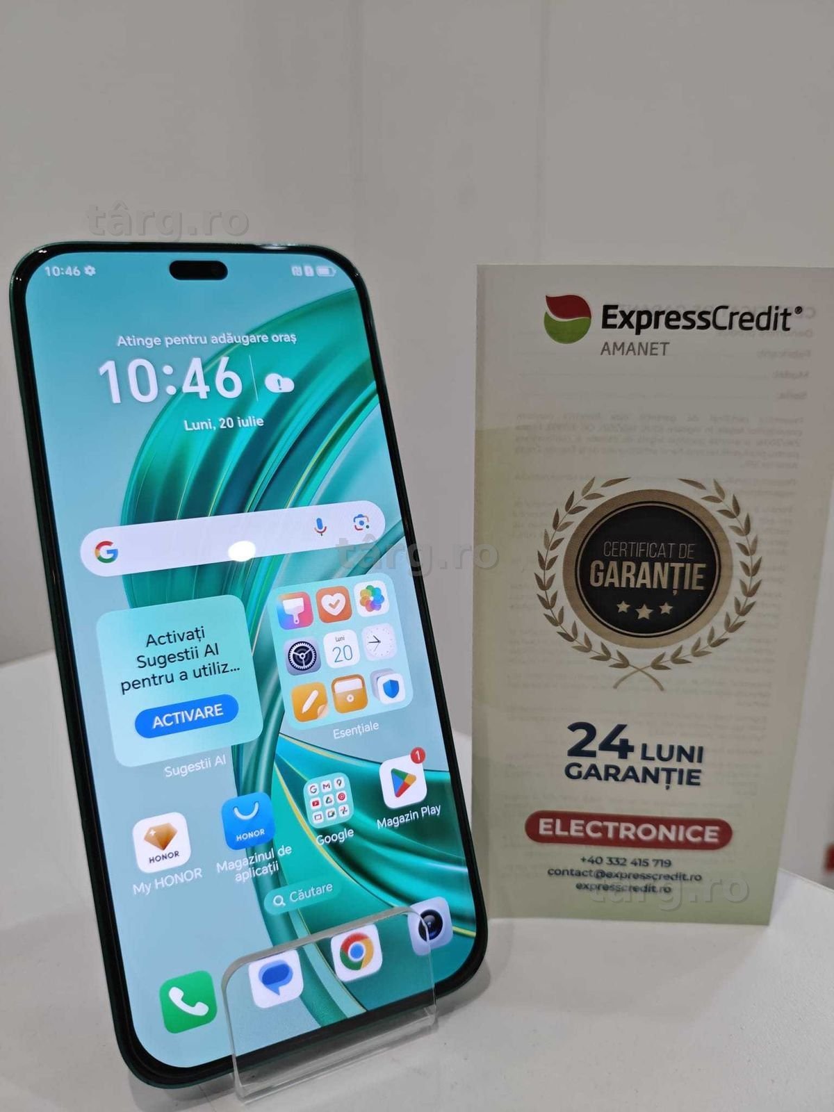 Honor X8b 8/256Gb (Ag43 Falticeni B4231) - 24 luni garantie!