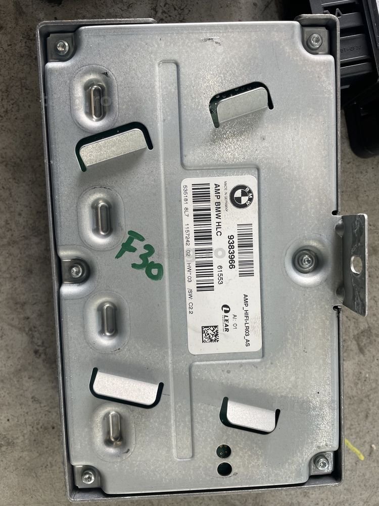Amplificator audio BMW f30 f31 f20 f21 seria 1 3 4