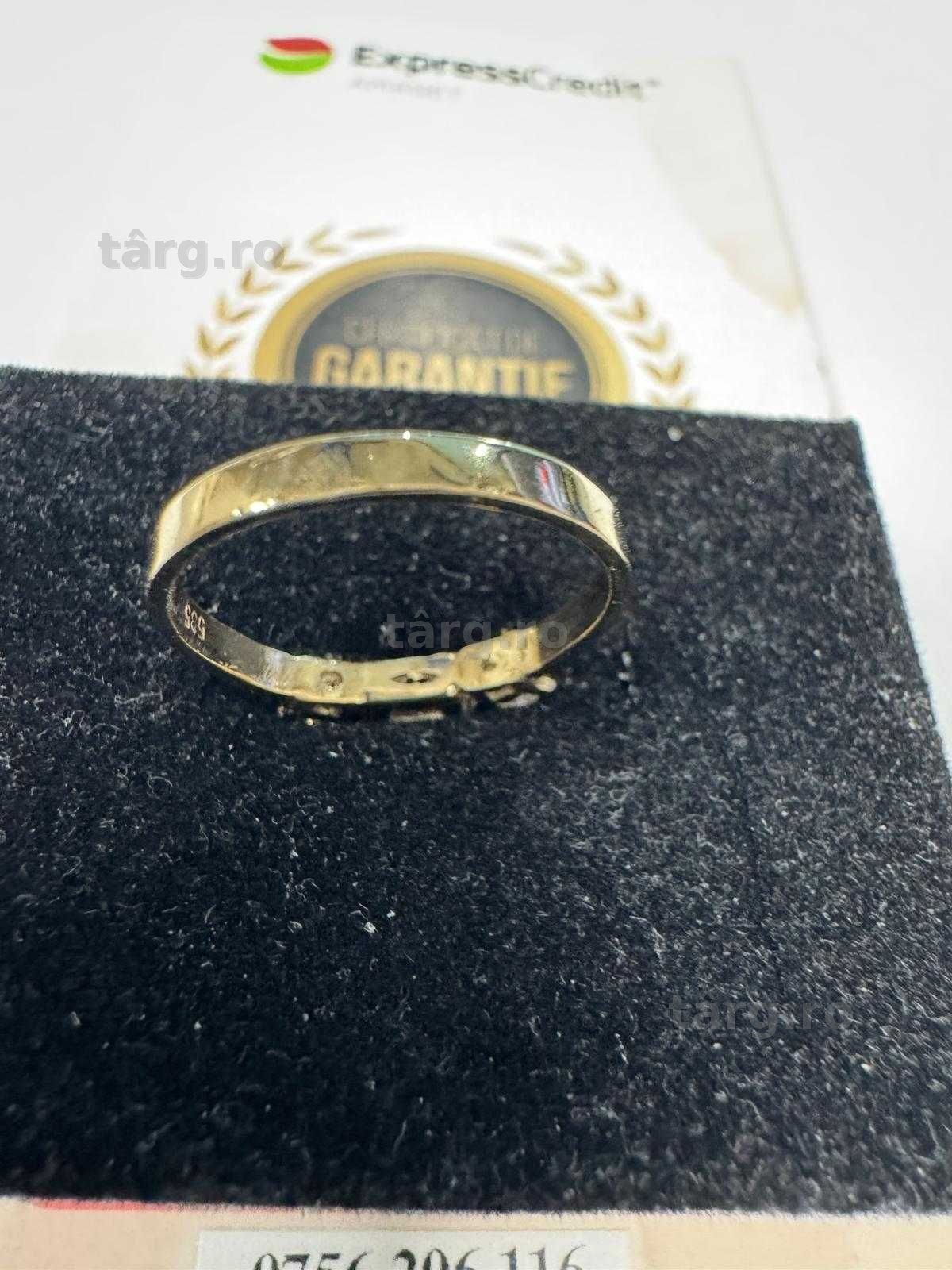 Inel din aur 14k (69946.1/ 10 Pacurari 1) garantie 2 ani! 6