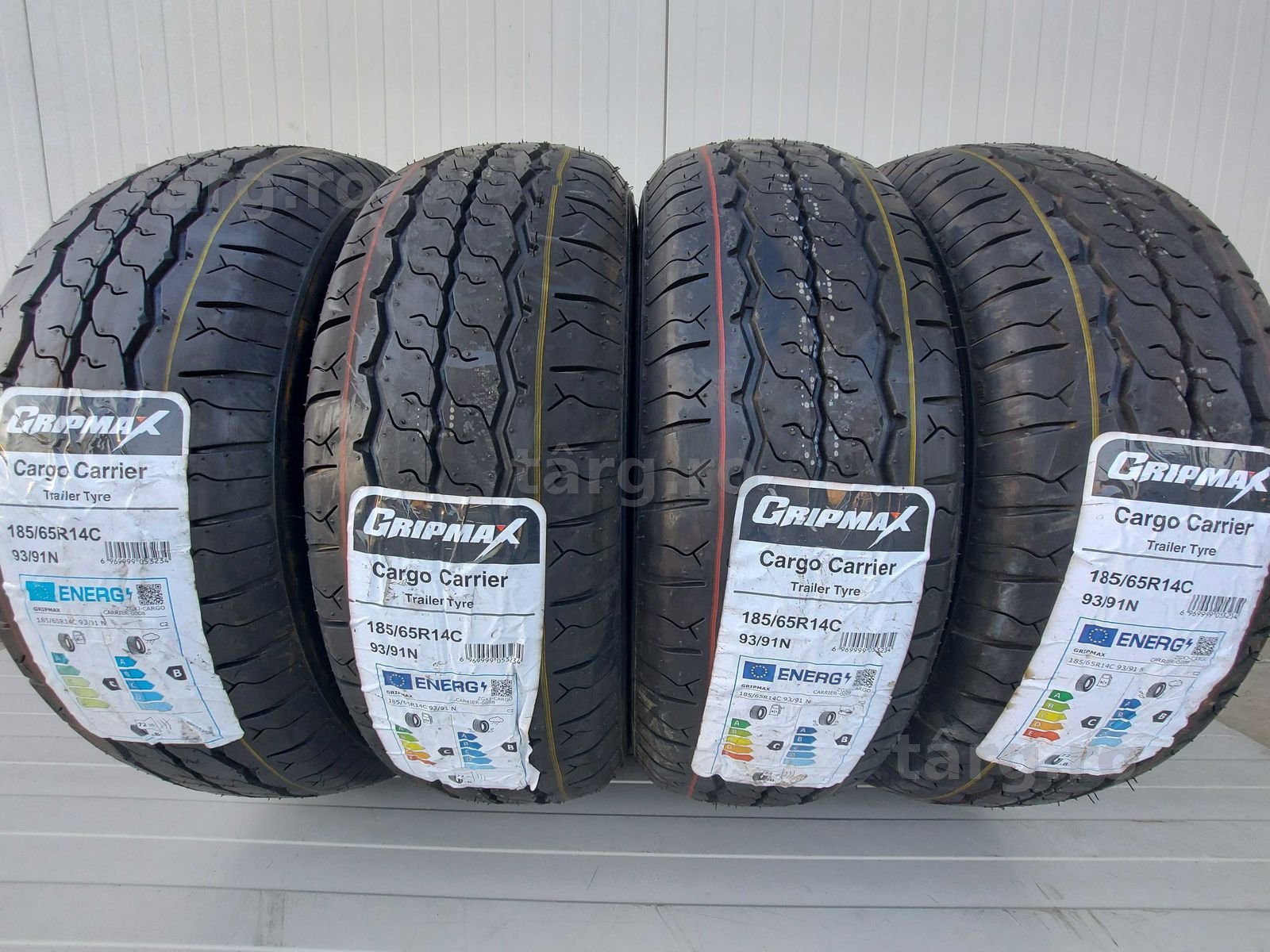 185/65 R14C, 93/91N, GRIPMAX Cargo Carrier, anvelope remorcă M+S 2