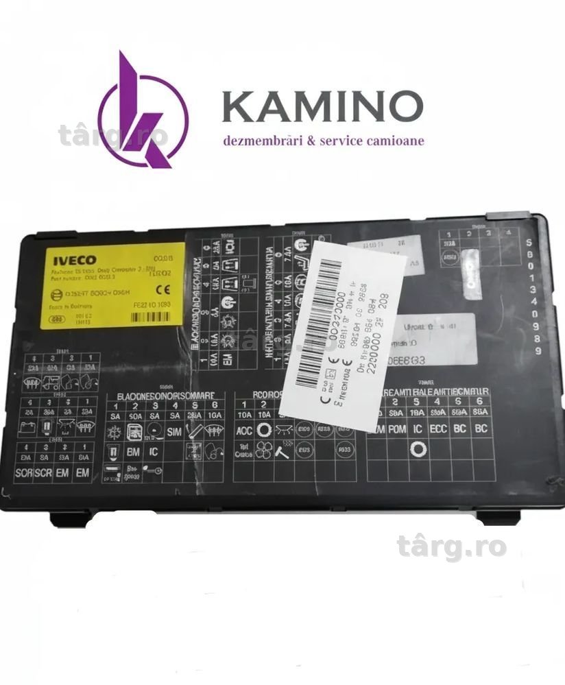 calculator bidy computer iveco stralis