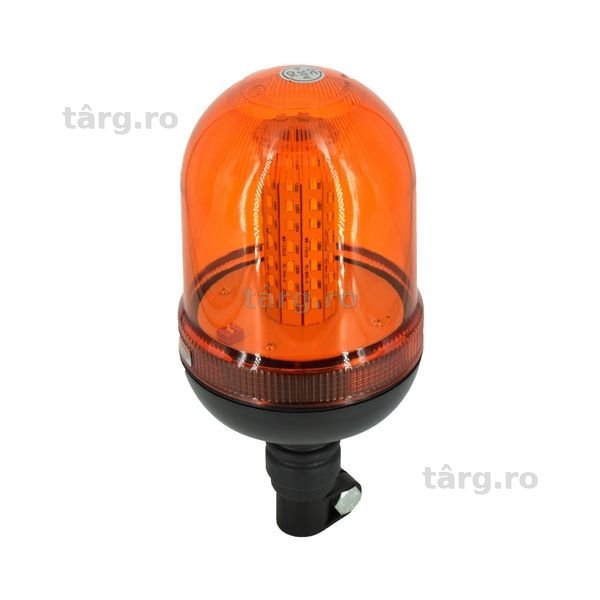 Girofar omologat U.E. PORTOCALIU cu SMD 12-24VDC