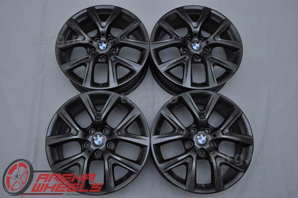 Jante 17 inch Originale BMW X1 F48 X2 F39 Gri Antracit R17
