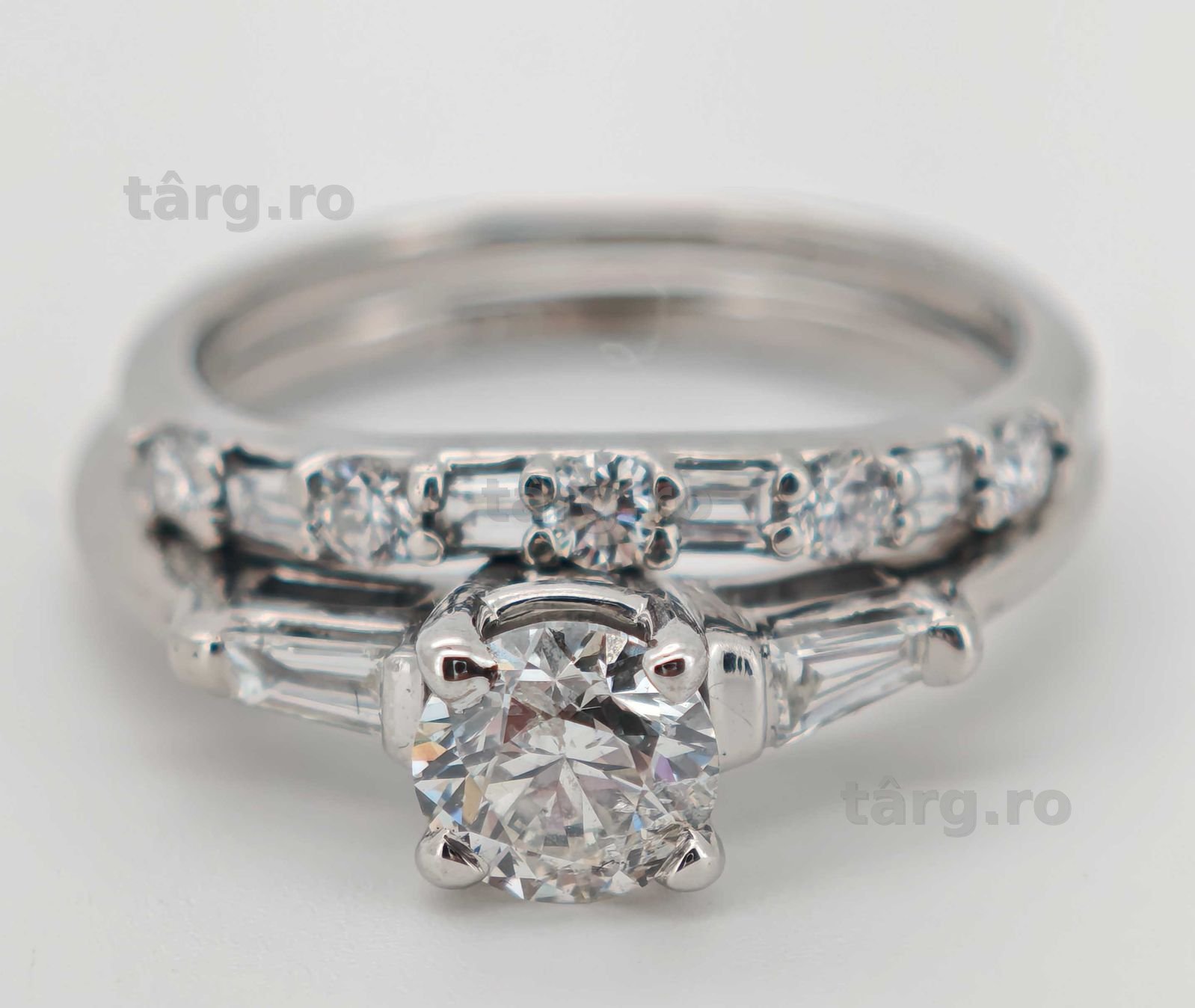 Inel 14k diamante naturale 1.06ct