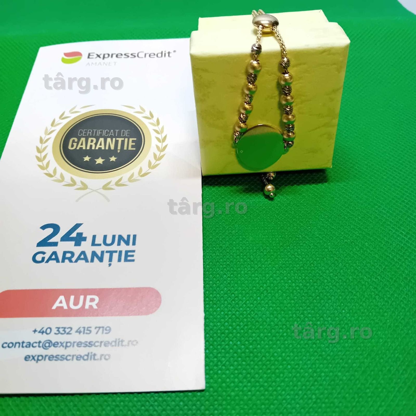 Bratara aur 14k 4.70 gr (AG4 Dacia b.51604) Garantie 2 ani