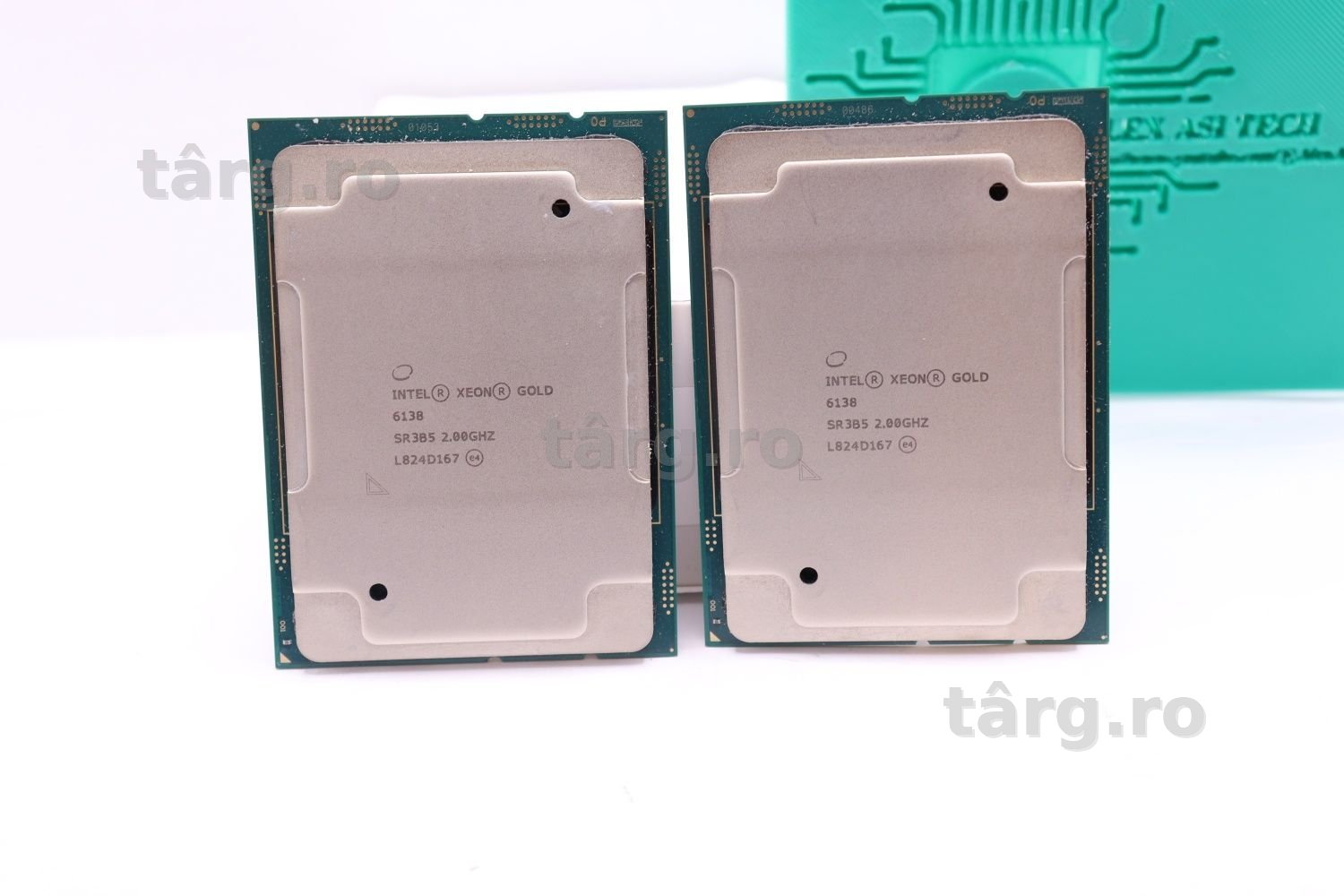 2 x CPU Intel Xeon Gold 6138 20C/40T 2/3.7GHz FCLGA3647