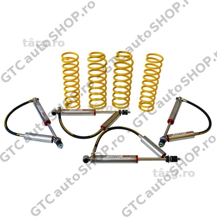 Suspensie Raptor 4x4, Kit +5cm Extreme Land Cruiser KZJ/LJ 70