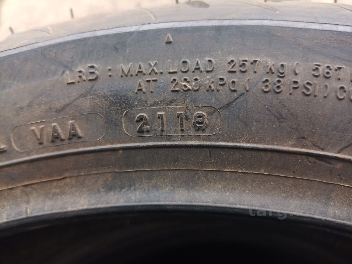 O anvelopa NOUA de spate Bridgestone 130/70 R16 dot 2118 5