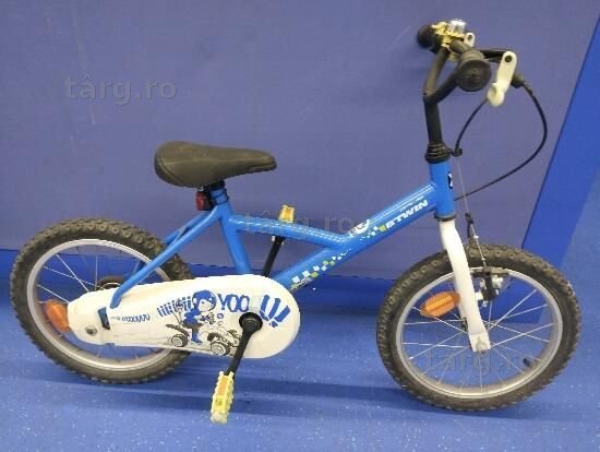 Bicicletă 16'' Cop Trooper Albastru Copii - (SecondHand) Decathlon