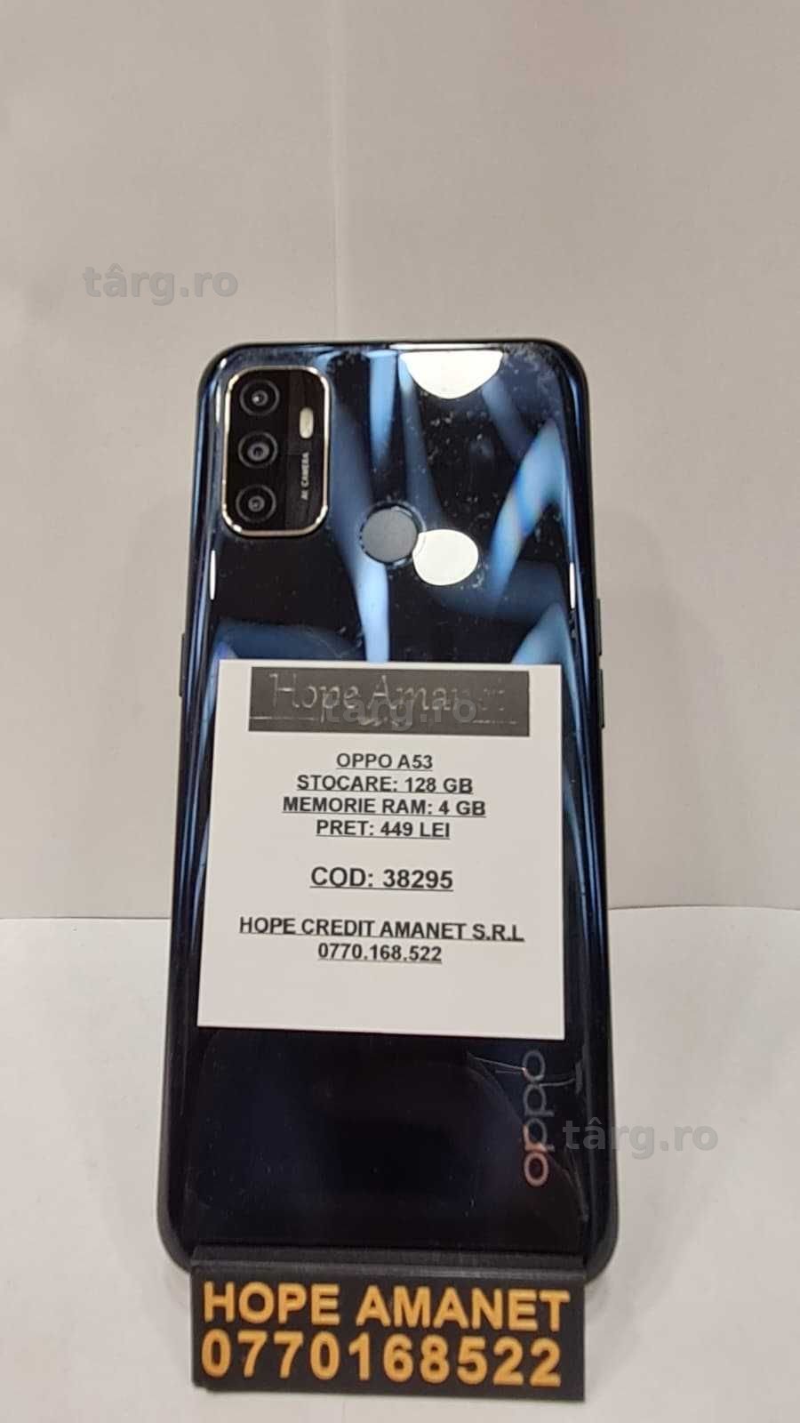 Hope Amanet P1/OPPO A53 128GB/4GB RAM #38295 2