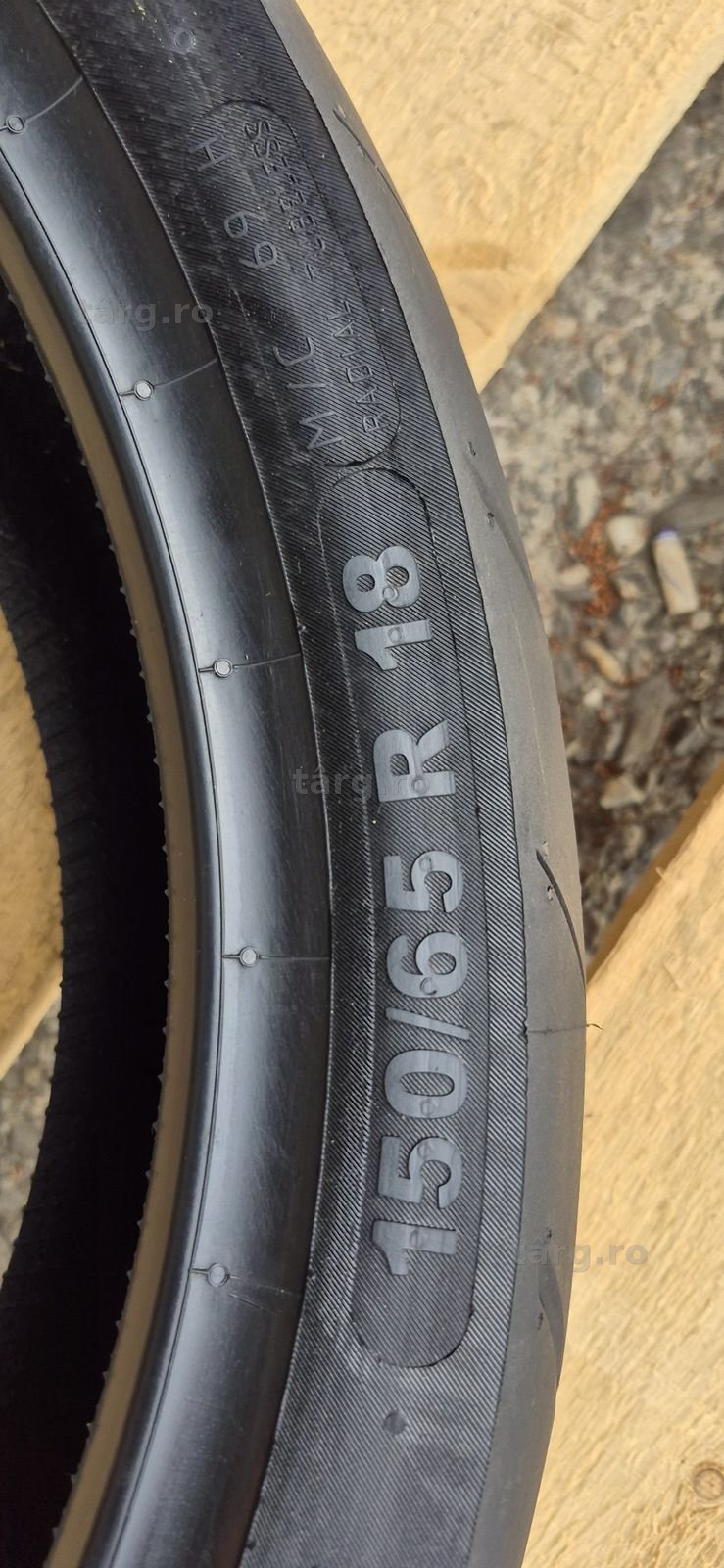 O anvelopa moto noua Continental 150/65/R18 M/C,dot 2019. 5