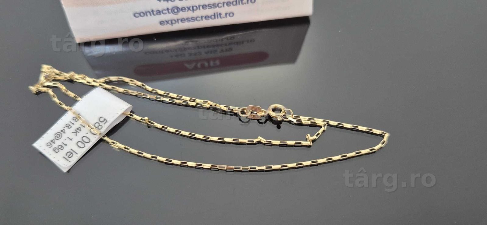 (AG46) Lant aur 14K B.4818.4 2