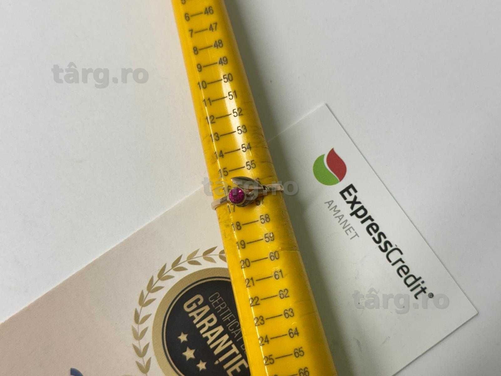 Inel aur 14K 1.49g (B.61173.2 Tatarasi) Garantie 2 ani 3