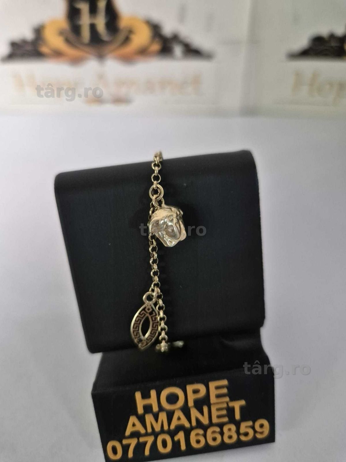 Hope Amanet P10/Bratara 14K 6.50 Gr