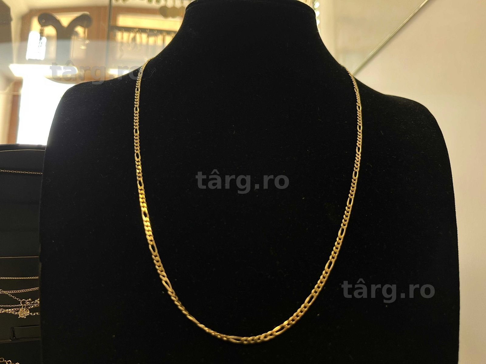 Lant Aur 14k 9.86g (AG16 Moldova b33165.5)-Garantie 2 ani!