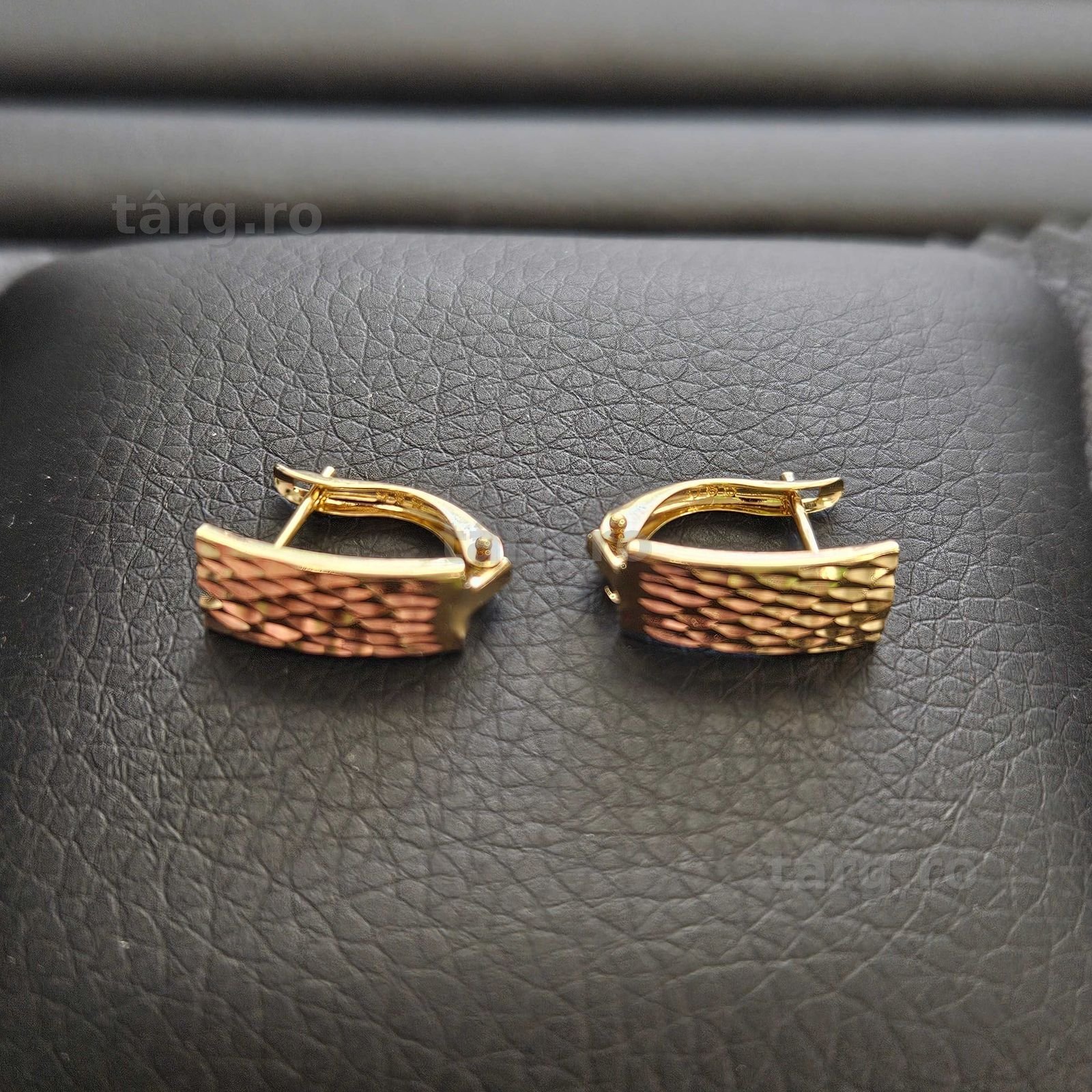Cercei Aur 14K - 1.58 grame / 790 lei ( B34413.1 / Ag28 Doi Baieti )