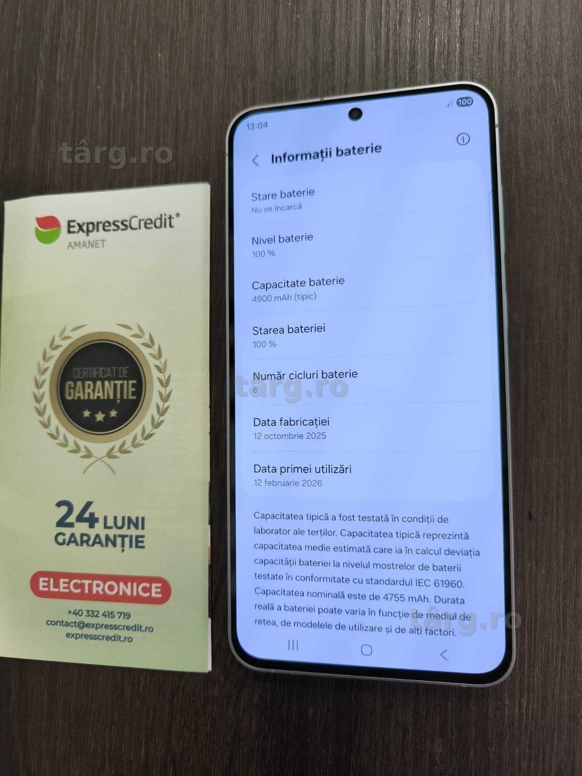 Samsung Galaxy S25 FE 128/8 Gb Ram [Ag24 Harlau b.46058] - Garantie 2 ani! 2