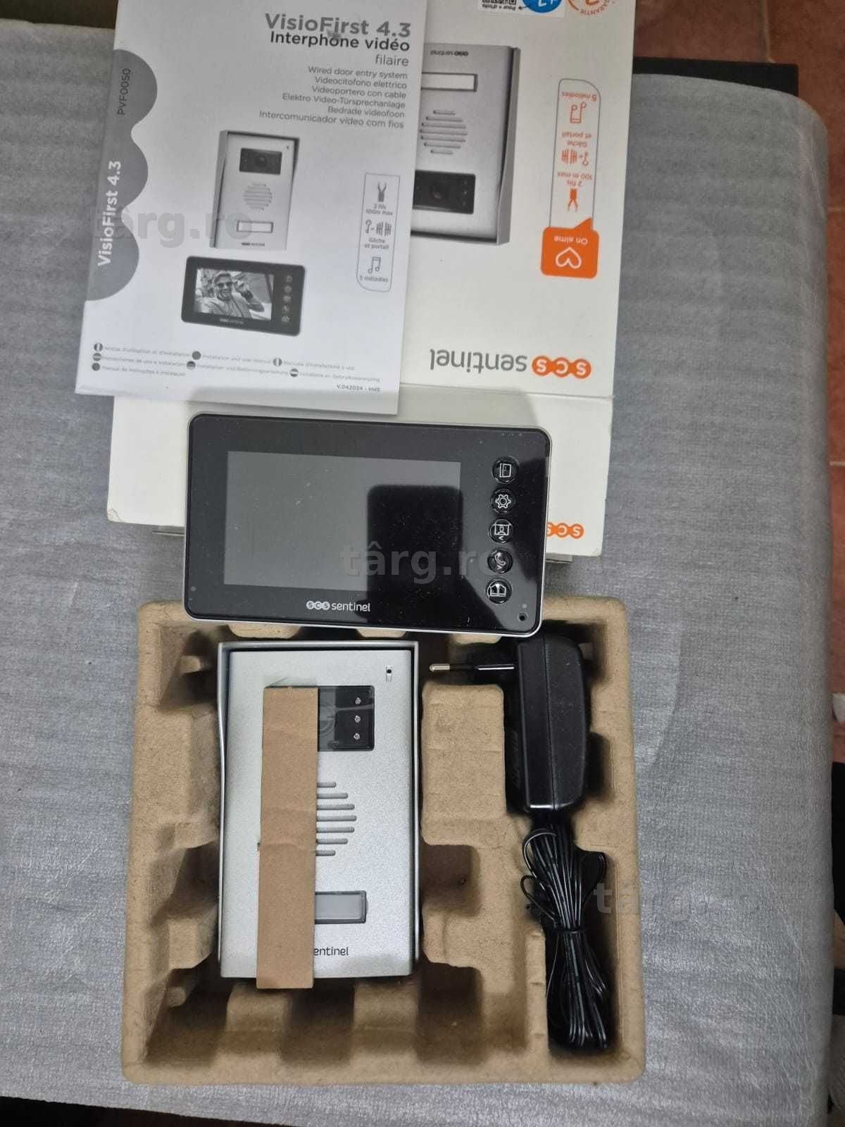 Videointerfon, SCS SENTINEL. VisioFirst 4.3 Smart Intercom,