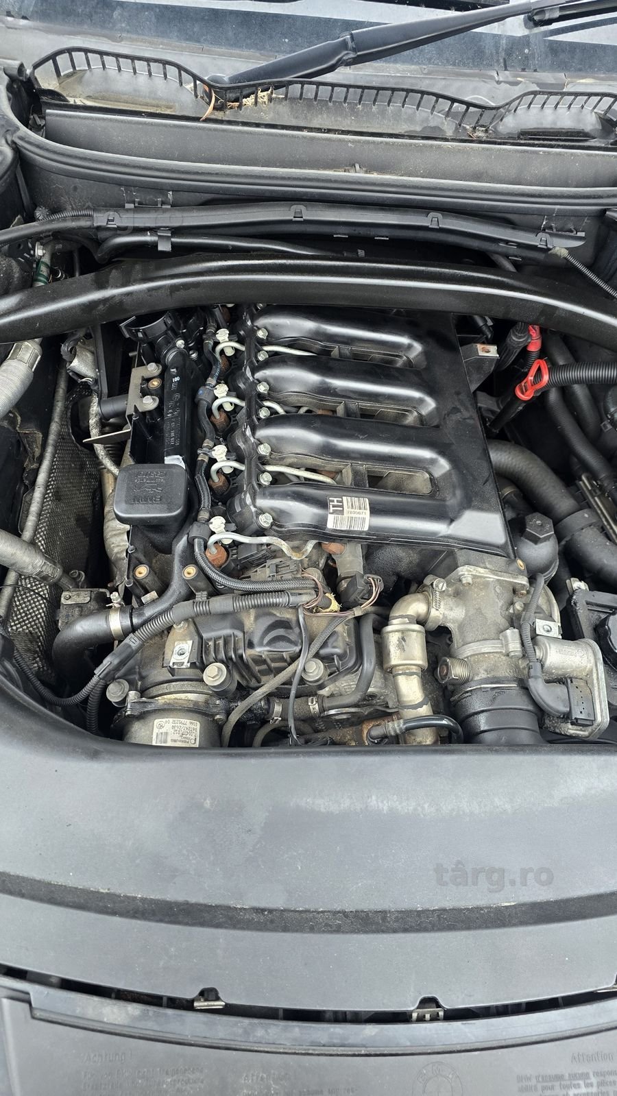 Alternator electromotor fulie pompa inalta bmw x3 e83