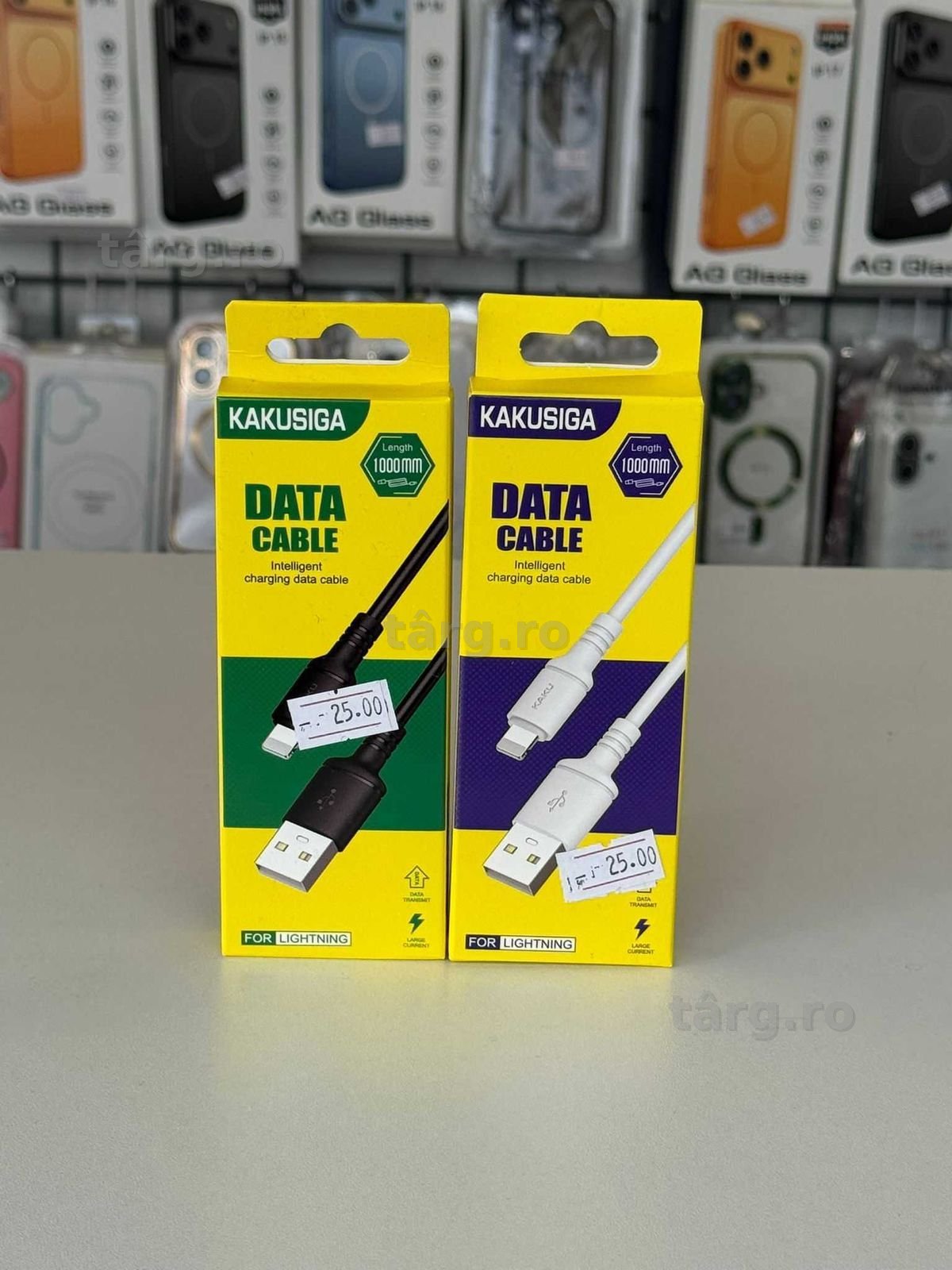 Cablu incarcare USB A - Lightning, 1m