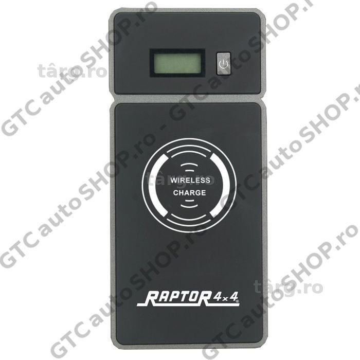 Robot pornire / Acumulator extern Raptor 4x4 Black Style 600A