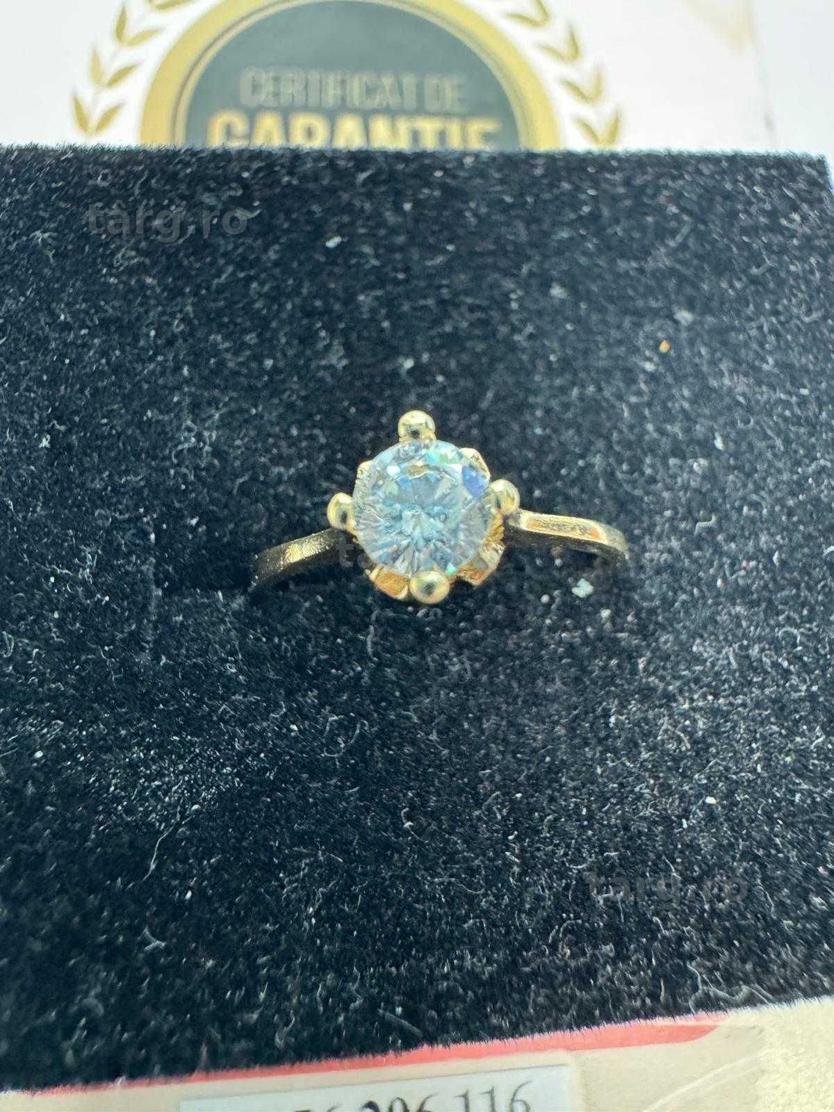 Inel din aur 14k (70013.1/ 10 Pacurari 1) garantie 2 ani! 4