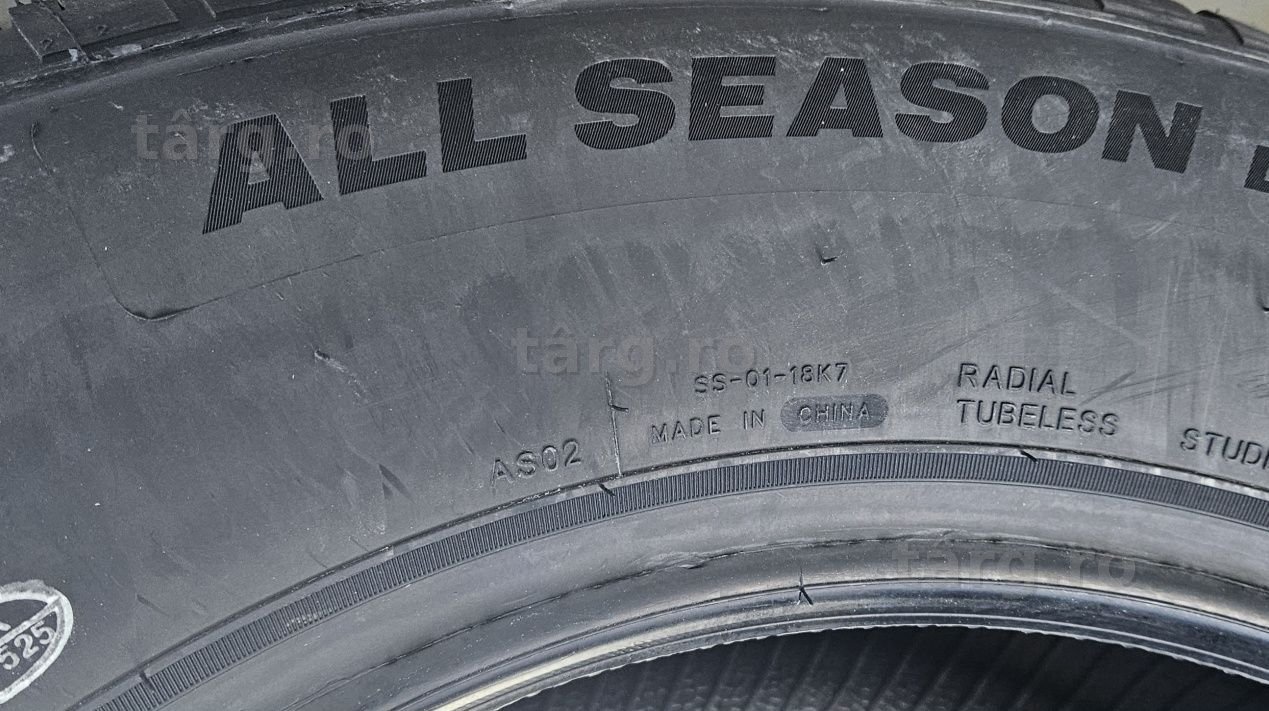 215/65 R17, 103V XL, IMPERIAL, Anvelope All Season M+S 5