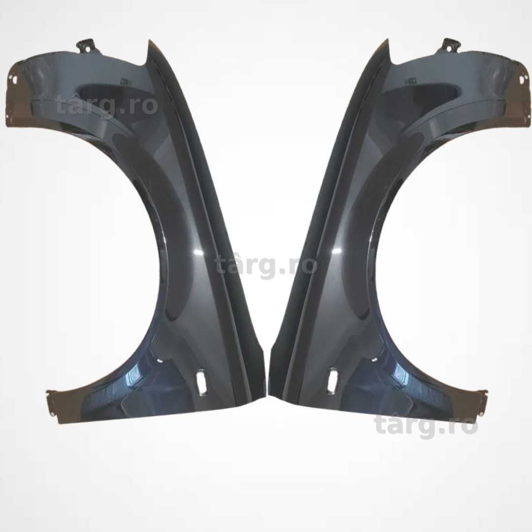Aripa Fata Dreapta & Stanga Audi A4 B6 An 2000-2004 (LZ9W (Negru))