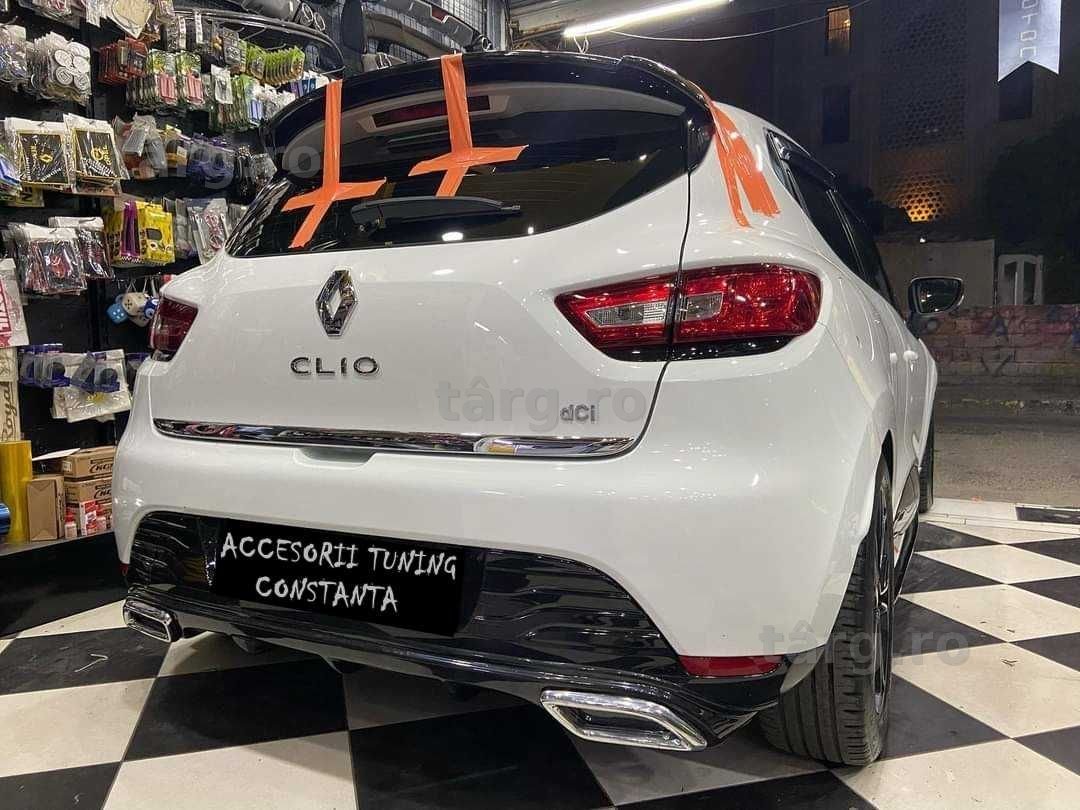 Difuzor Bara Spate - Renault Clio 4 HB